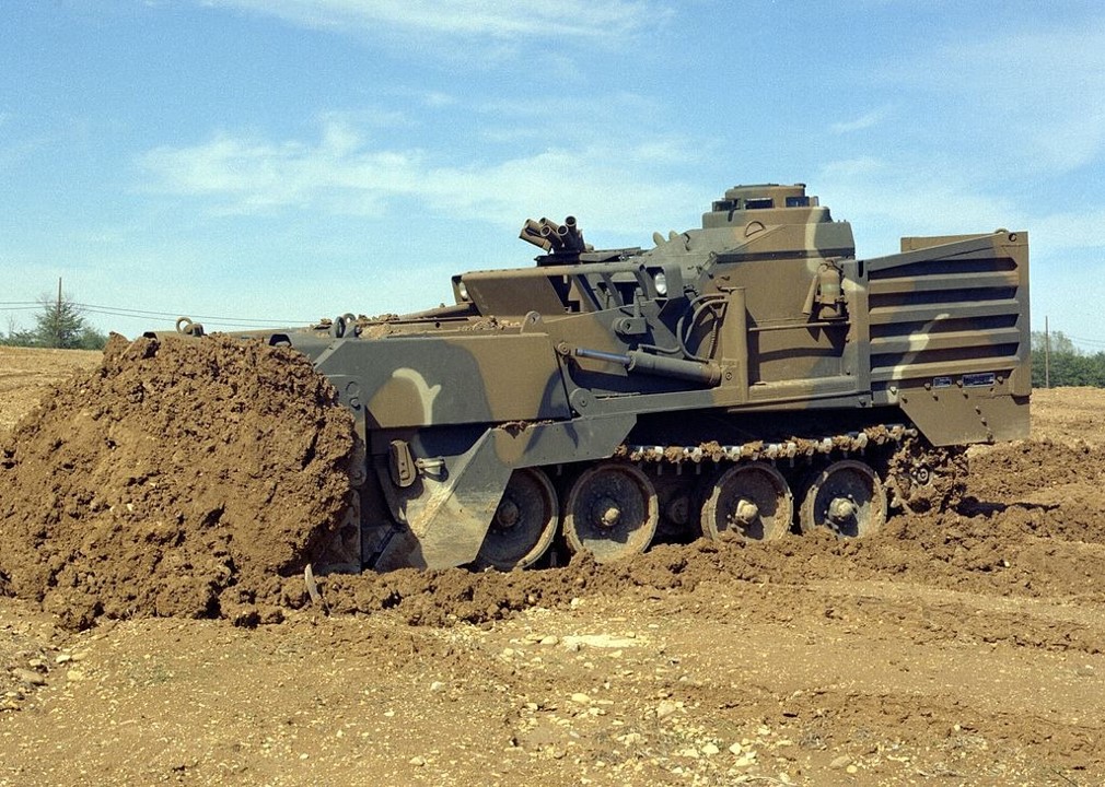 M9 American Tracked Armored Combat Earthmover (ACE) (C)